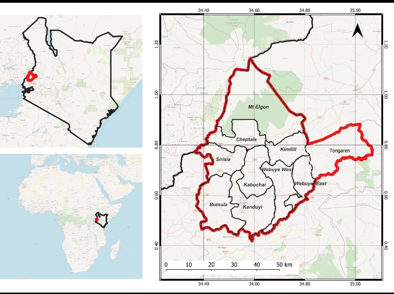 GIS services in Kenya