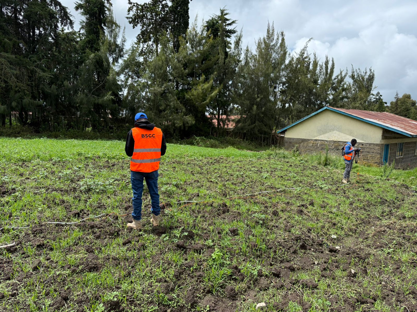 Borehole Drilling in Kenya