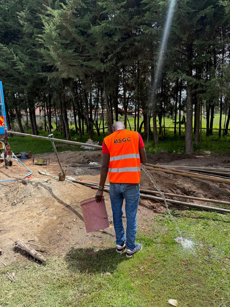 Geological Consulting in Kenya